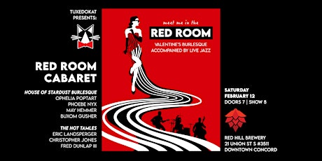Red Room Cabaret: Valentine's Burlesque tickets