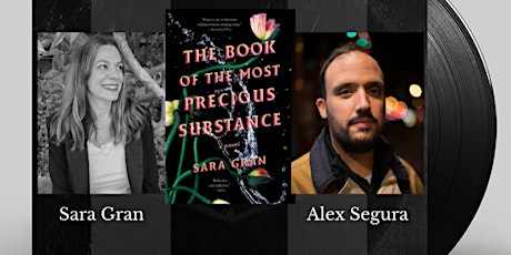 Authors on Tap: Sara Gran and Alex Segura tickets