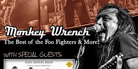 Monkey Wrench Best Of The Foo Fighters tickets