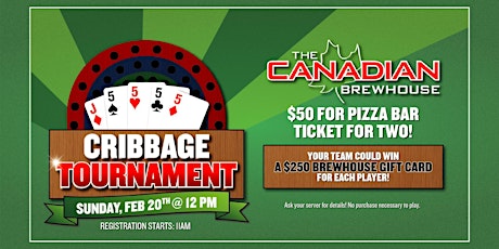 Cribbage Tournament | Edmonton - North tickets