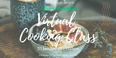 Virtual Cooking Class tickets