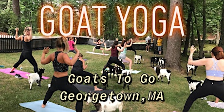 Charity Goat Yoga (Sweet Paws Rescue) tickets