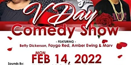 V Day Comedy Show tickets
