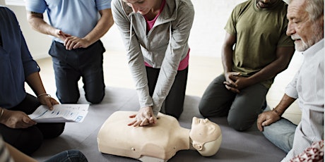 FREE CPR Certification Course tickets