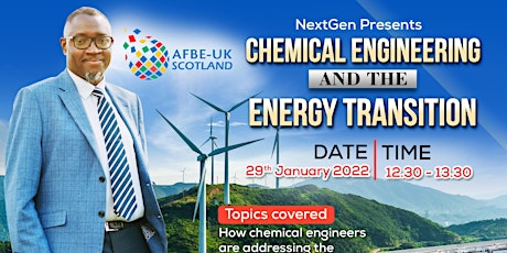 Chemical Engineering and the Energy Transition Tickets
