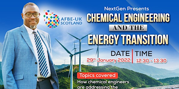 Chemical Engineering and the Energy Transition