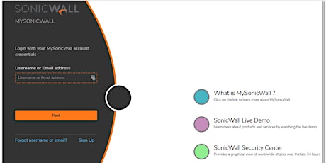 MySonicWall Overview & Best Practices Tickets