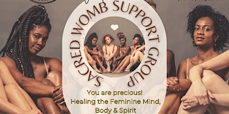 Gate to BEAUTIFUL Sacred Womb Support Group primary image