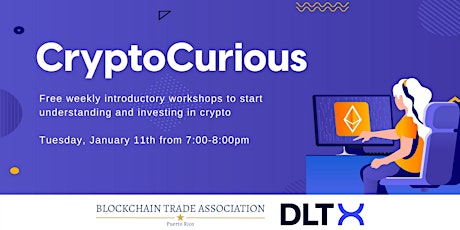 CryptoCurious ONLINE - ENGLISH tickets