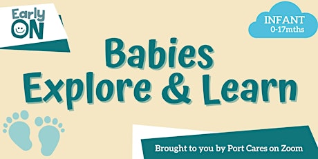 Babies Explore & Learn - Baby Safe Marble Painting tickets
