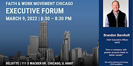 Chicago Executive Forum tickets