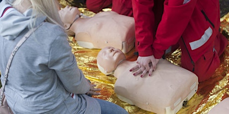 Emergency First Aid at Work 1 day course Newcastle-Under-Lyme £76 per place tickets