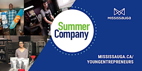 Summer Company Program 2022: Information Session (Option B) primary image