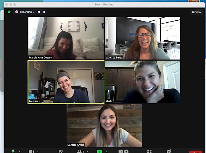 WOMANtrepreneur Virtual Chapter Meeting-Wednesday AM image