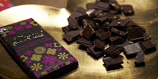 'Be Wined and Divined' -join us for a Divine Chocolate masterclass