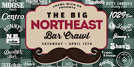 The 5th Annual Big Northeast Bar Crawl tickets