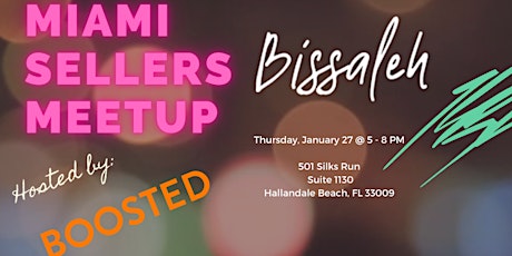 Miami Seller Meetup tickets