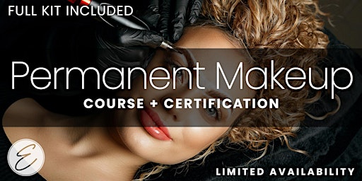 Permanent Makeup Level 1 Certification Program (Red Deer)