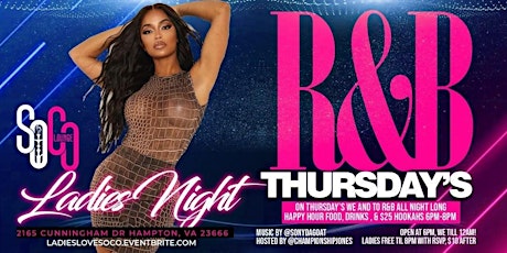 Ladies Love R&B Thursdays tickets