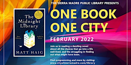 Third Thursday Book Club: The Midnight Library by Matt Haig tickets