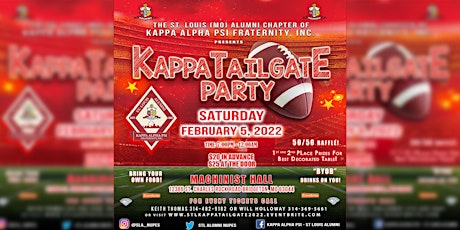 Kappa Tailgate Party tickets