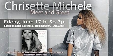 Chrisette Michele Meet & Greet!! primary image