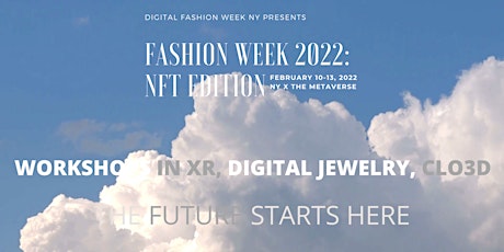 Workshops for the Future of Fashion: In Person Event tickets