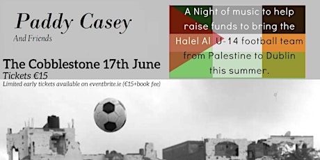 An evening with Paddy Casey and Friends in aid of The Gaza Kids primary image
