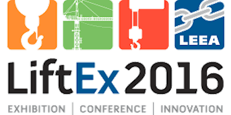 LiftEx Exhibition and Conference 2016 primary image