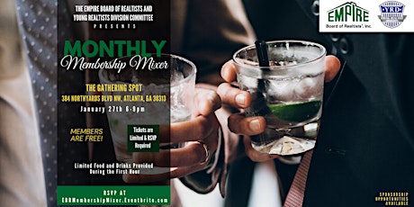 Empire Board of Realtists Monthly Membership Mixer tickets