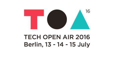 Tech Open Air 2016 - Startup Alley primary image
