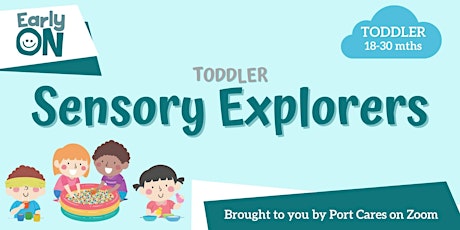 Toddler Sensory Explorers - Green Pea Sensory Bag tickets
