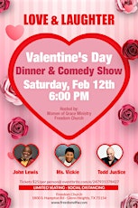 LOVE AND LAUGHTER VALENTINE'S DINNER AND COMEDY SHOW tickets