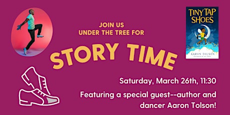 Storytime & Dance with Aaron Tolson tickets