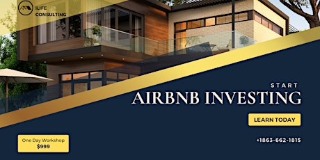 AirBnB Investor Workshop tickets