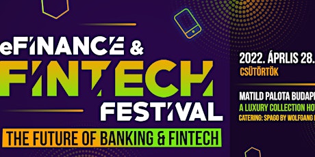 eFinance & FINTECH Festival 2022 tickets