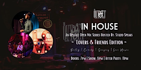In House Upscale Open Mic - The Outlet LA tickets