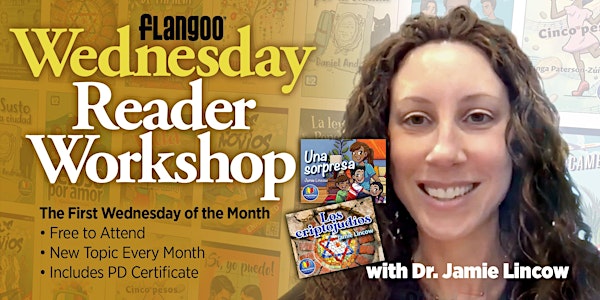 Wednesday Reader Workshop with Jamie Lincow | For World Language Teachers