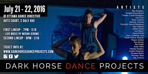 Dark Horse Dance Projects