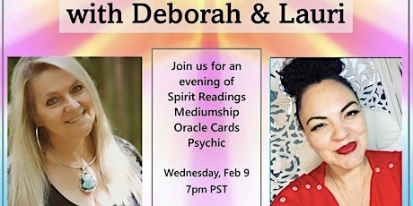 Spirit Night with Deborah & Lauri tickets