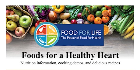 Foods for a Healthy Heart tickets