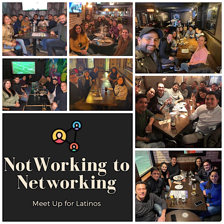(Online) NotWorking to Networking | Latinos in Operations image