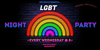 LGBT NIGHT PARTY
