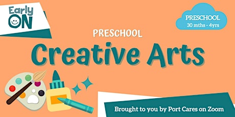 Preschool Creative Arts -  Suncatcher tickets