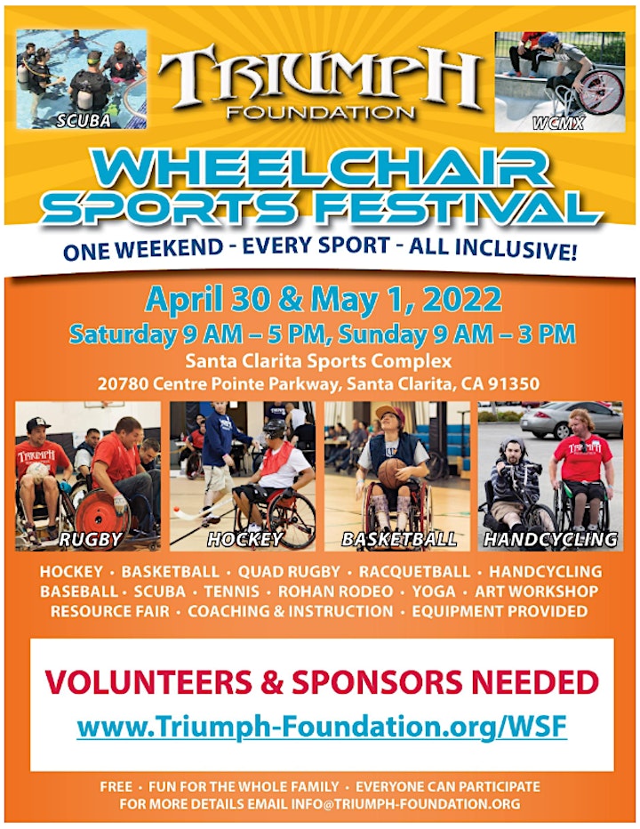 9th Annual Wheelchair Sports Festival image