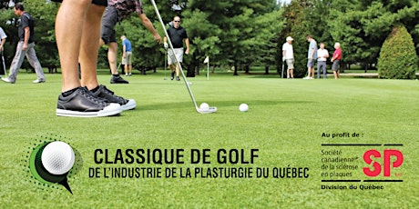 Classique de golf de l’industrie de la plasturgie du Québec 2016 primary image