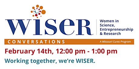 WISER Conversations: Working Together, We're WISER tickets