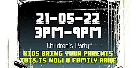 Reuthe's Family Rave (Children's Party) tickets