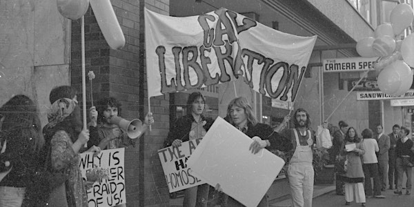 Salon78: Gay Lib Comes Out in 1972