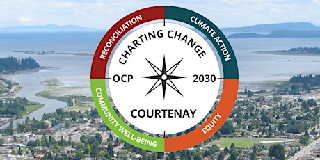 Courtenay Official Community Plan Virtual Town Hall tickets